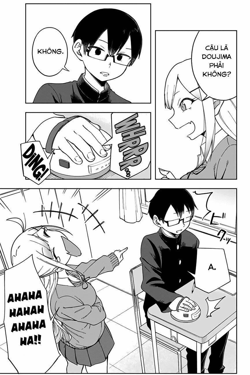 doujima-kun wa doujinai chapter 3: - doujima-kun và lời nói dối - Trang 2