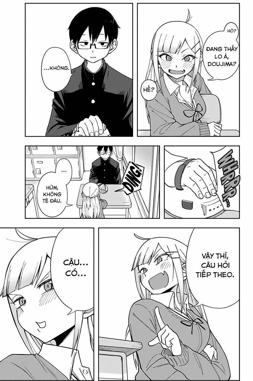 doujima-kun wa doujinai chapter 3: - doujima-kun và lời nói dối - Trang 2