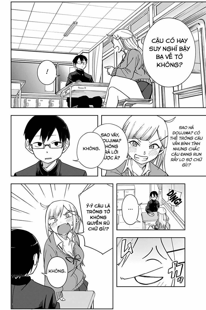 doujima-kun wa doujinai chapter 3: - doujima-kun và lời nói dối - Trang 2