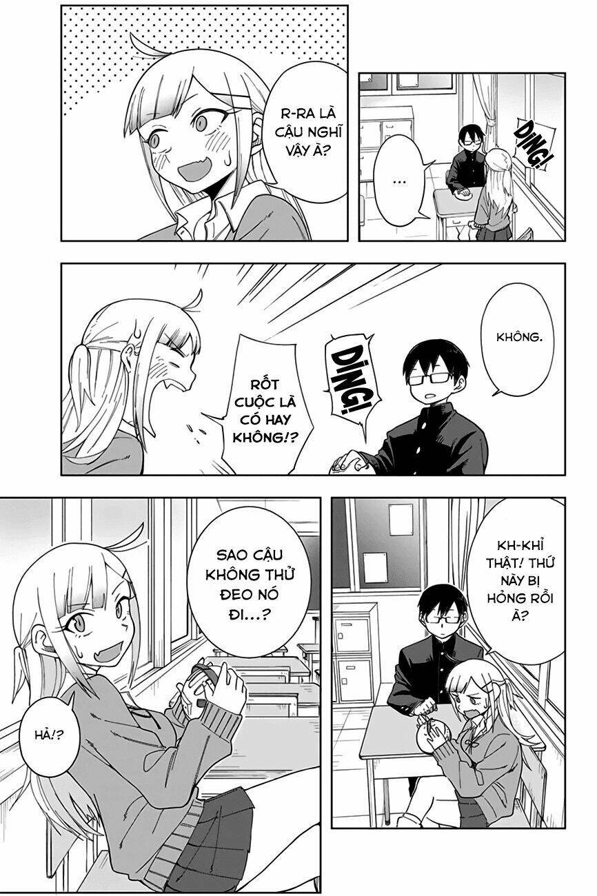 doujima-kun wa doujinai chapter 3: - doujima-kun và lời nói dối - Trang 2