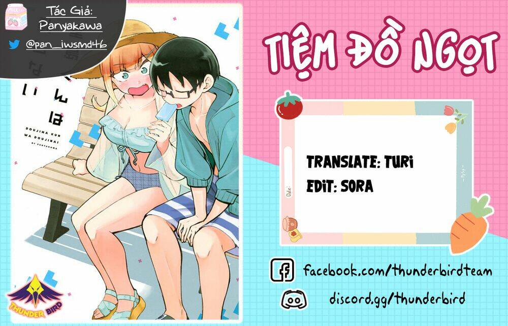 doujima-kun wa doujinai chapter 30: - nối chữ cùng doujima - Next chapter 31: - Đi thủy cung với doujima