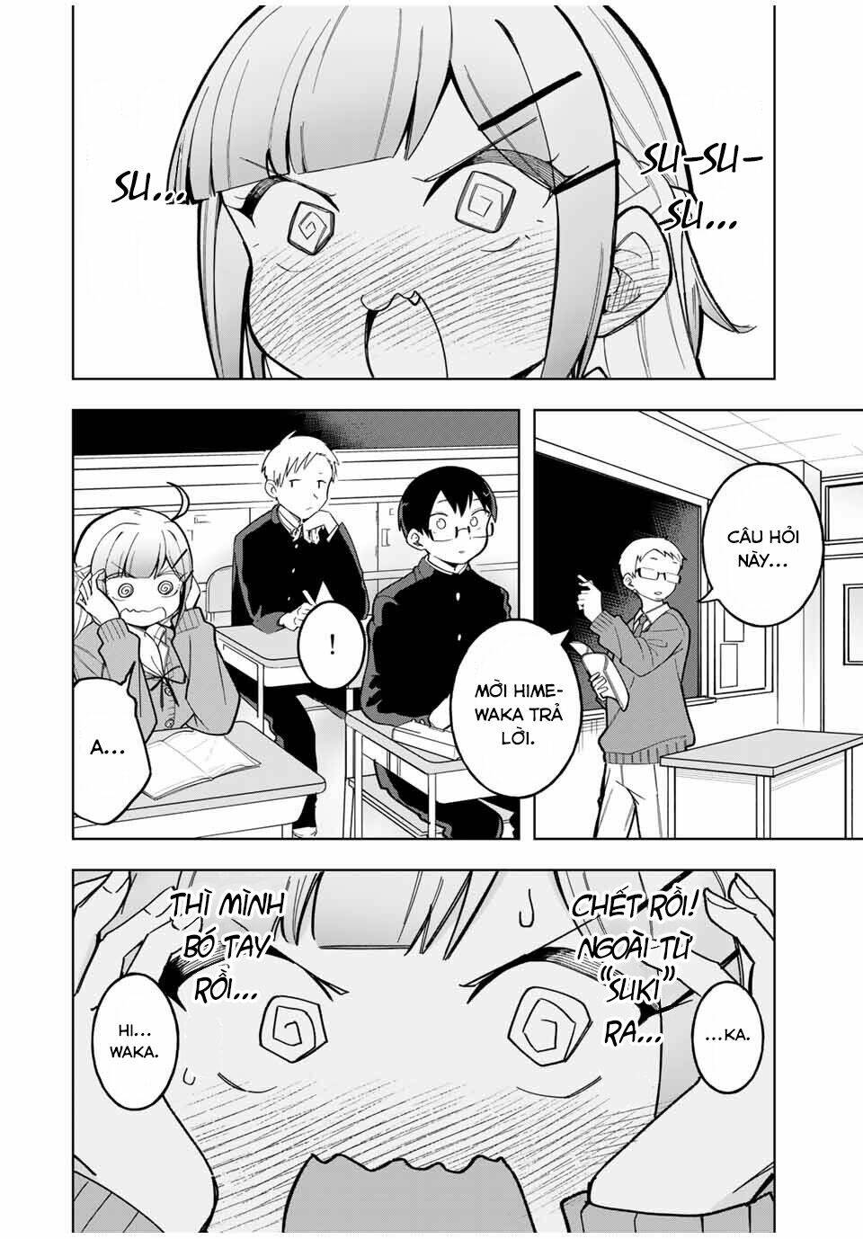 doujima-kun wa doujinai chapter 30: - nối chữ cùng doujima - Next chapter 31: - Đi thủy cung với doujima