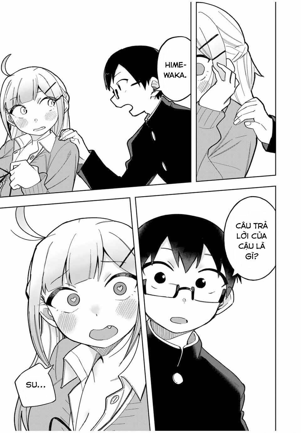 doujima-kun wa doujinai chapter 30: - nối chữ cùng doujima - Next chapter 31: - Đi thủy cung với doujima