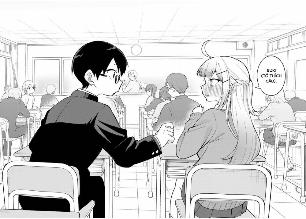 doujima-kun wa doujinai chapter 30: - nối chữ cùng doujima - Next chapter 31: - Đi thủy cung với doujima