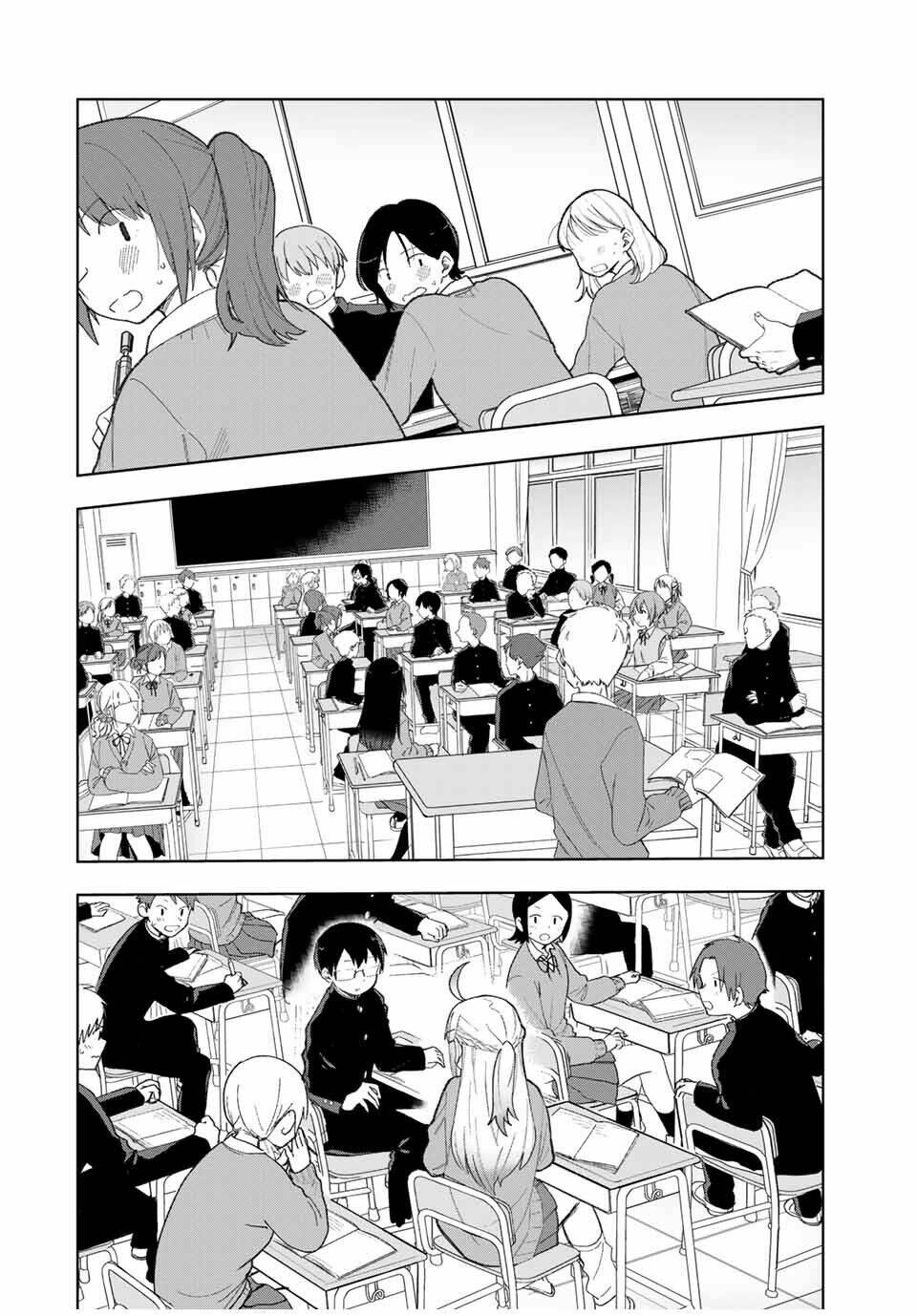 doujima-kun wa doujinai chapter 30: - nối chữ cùng doujima - Next chapter 31: - Đi thủy cung với doujima