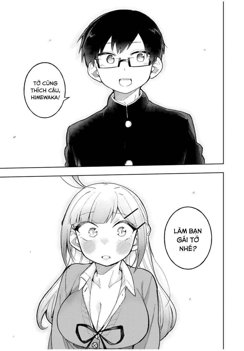 doujima-kun wa doujinai chapter 30: - nối chữ cùng doujima - Next chapter 31: - Đi thủy cung với doujima