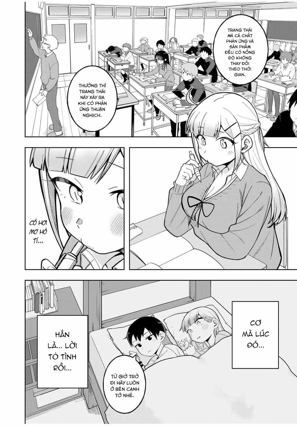 doujima-kun wa doujinai chapter 30: - nối chữ cùng doujima - Next chapter 31: - Đi thủy cung với doujima