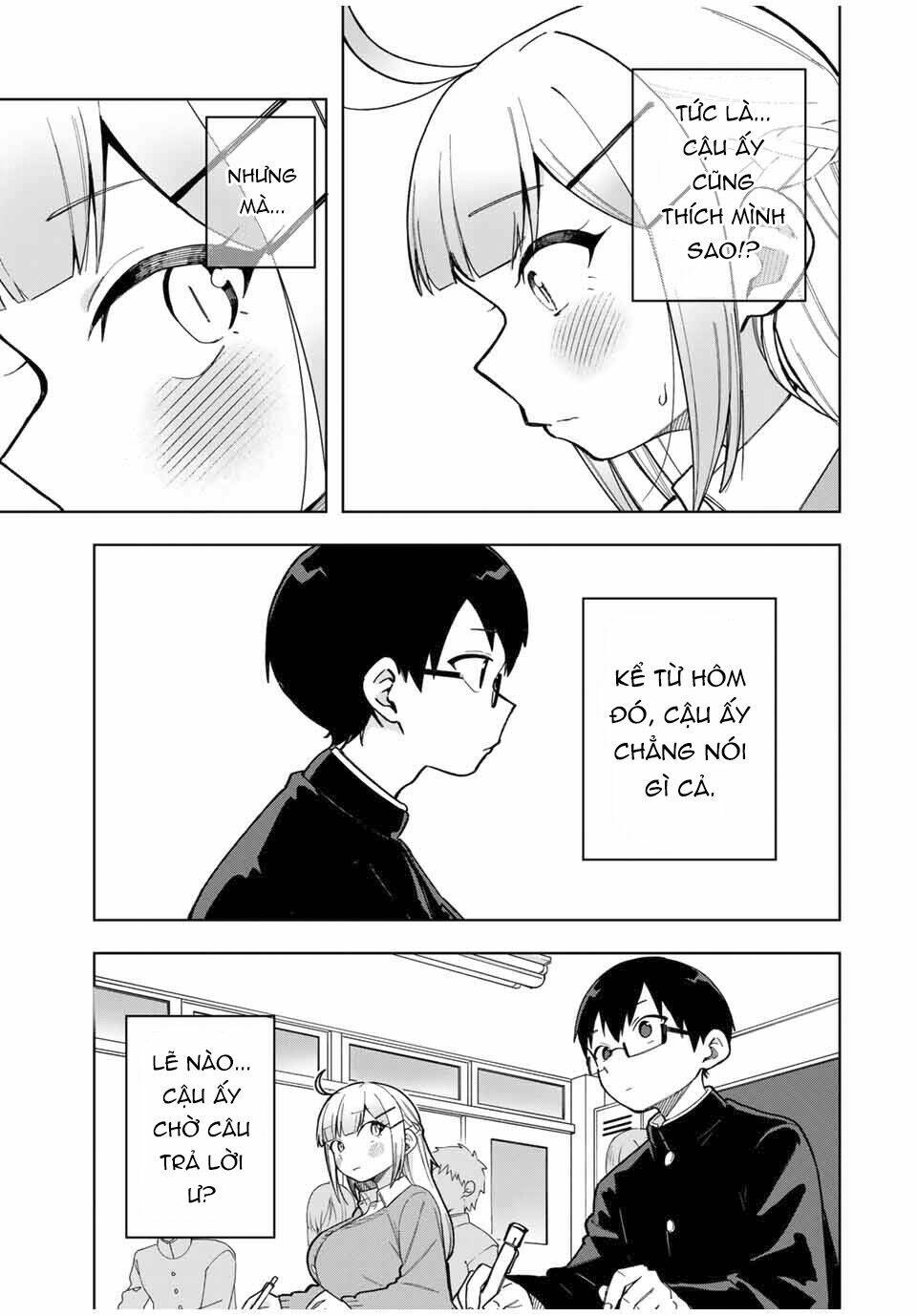 doujima-kun wa doujinai chapter 30: - nối chữ cùng doujima - Next chapter 31: - Đi thủy cung với doujima