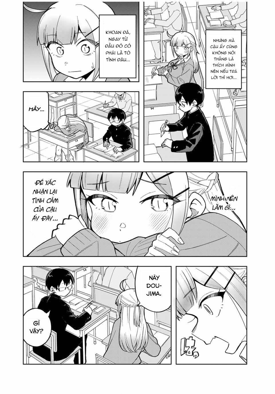 doujima-kun wa doujinai chapter 30: - nối chữ cùng doujima - Next chapter 31: - Đi thủy cung với doujima