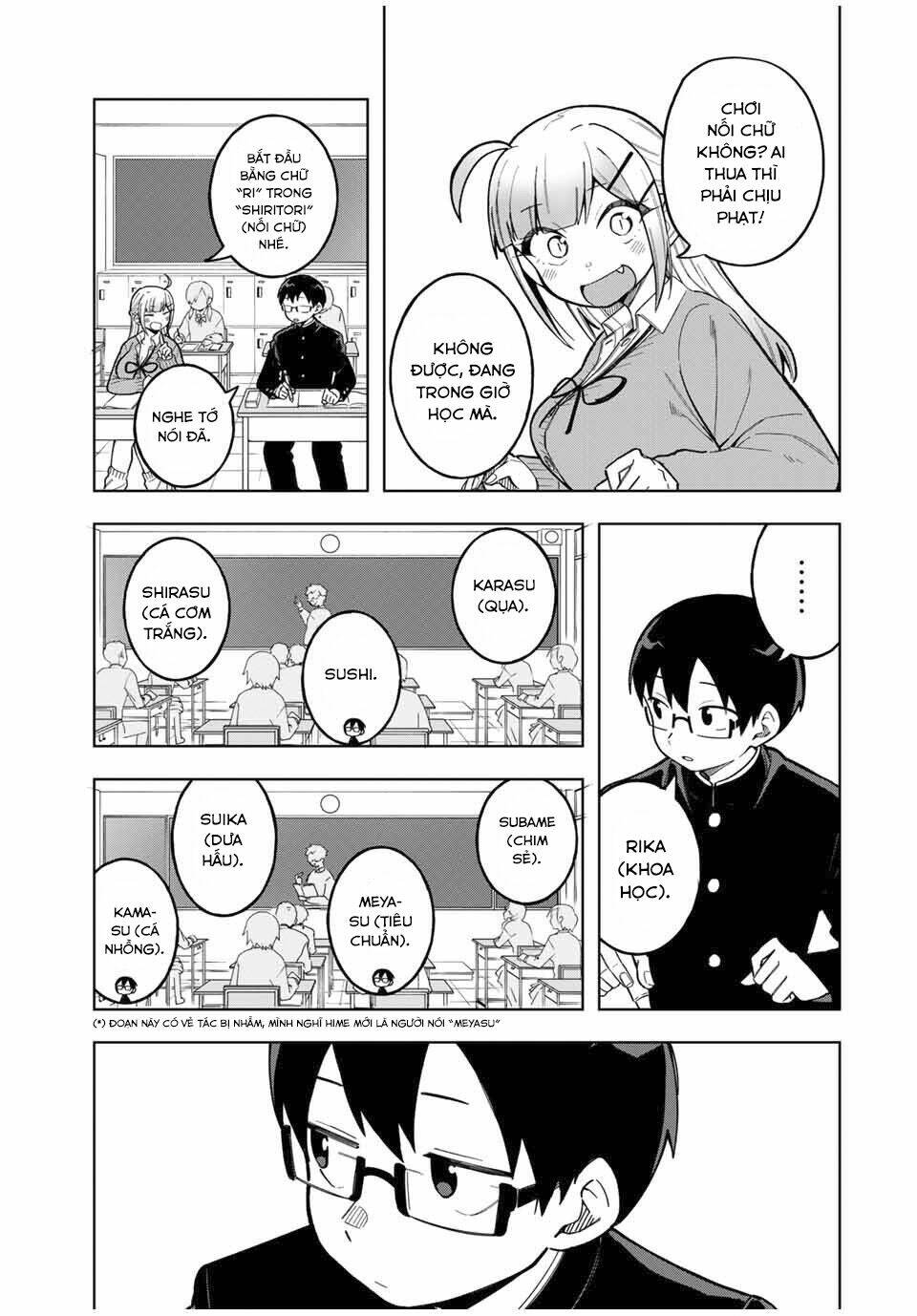 doujima-kun wa doujinai chapter 30: - nối chữ cùng doujima - Next chapter 31: - Đi thủy cung với doujima