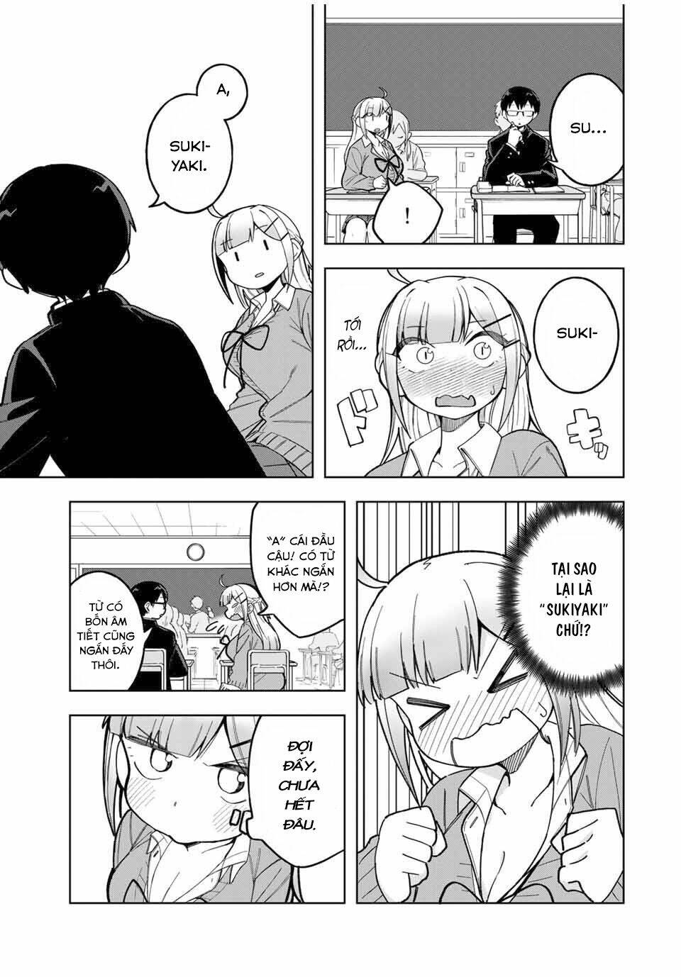 doujima-kun wa doujinai chapter 30: - nối chữ cùng doujima - Next chapter 31: - Đi thủy cung với doujima