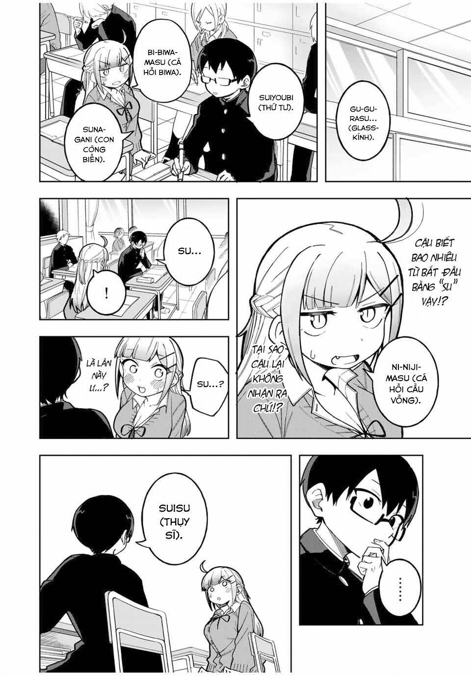 doujima-kun wa doujinai chapter 30: - nối chữ cùng doujima - Next chapter 31: - Đi thủy cung với doujima