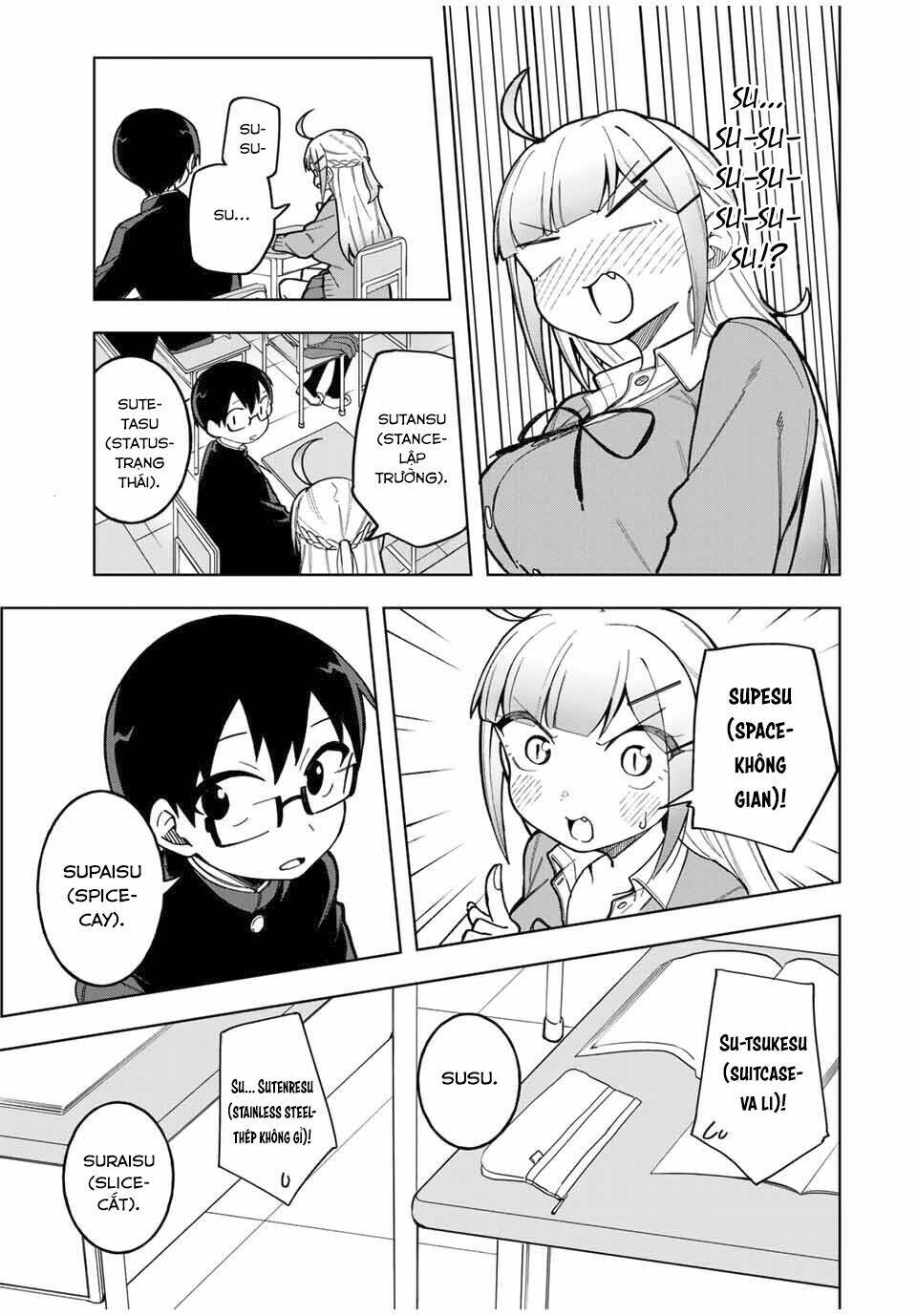 doujima-kun wa doujinai chapter 30: - nối chữ cùng doujima - Next chapter 31: - Đi thủy cung với doujima