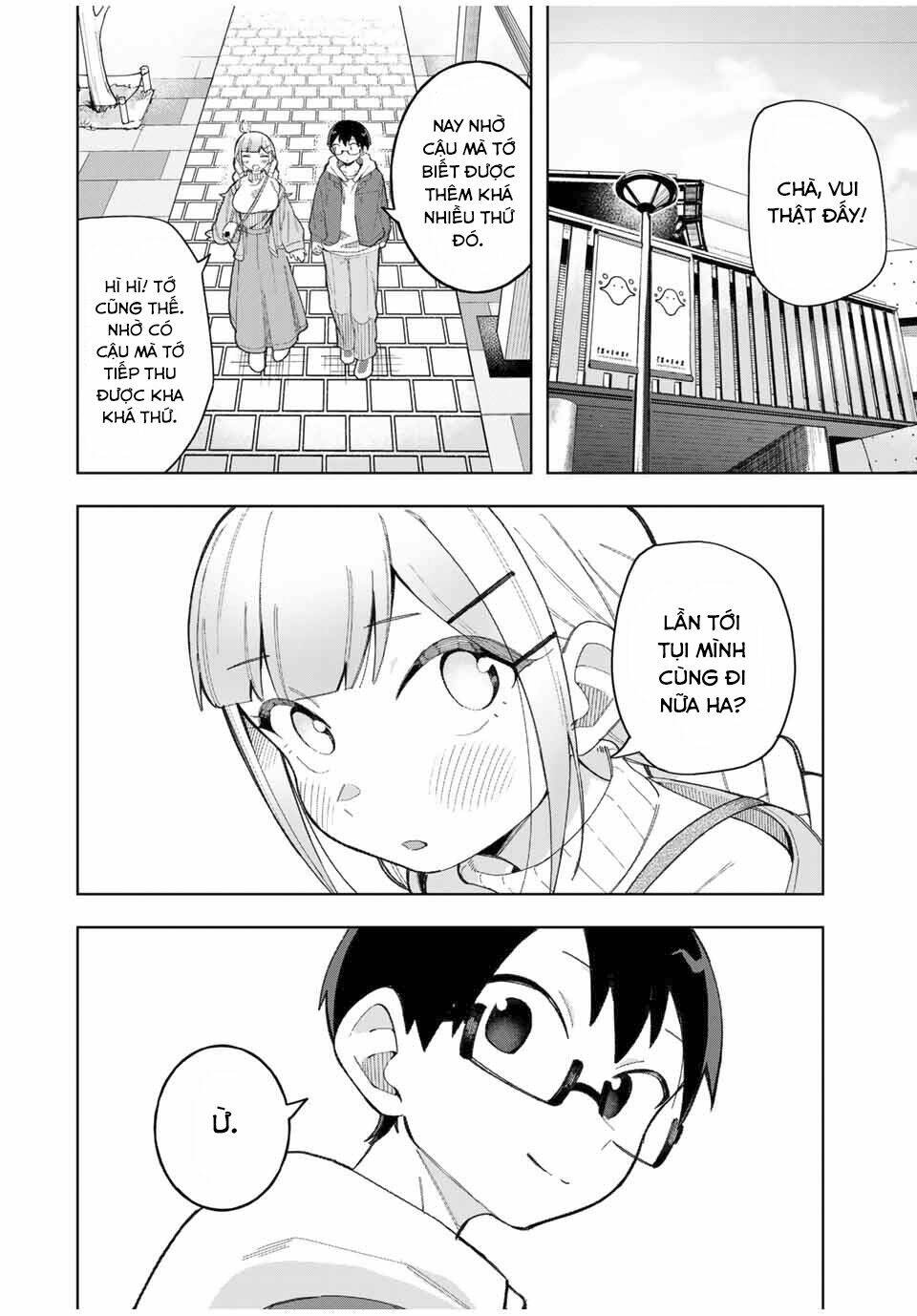 doujima-kun wa doujinai chapter 31: - Đi thủy cung với doujima - Next 