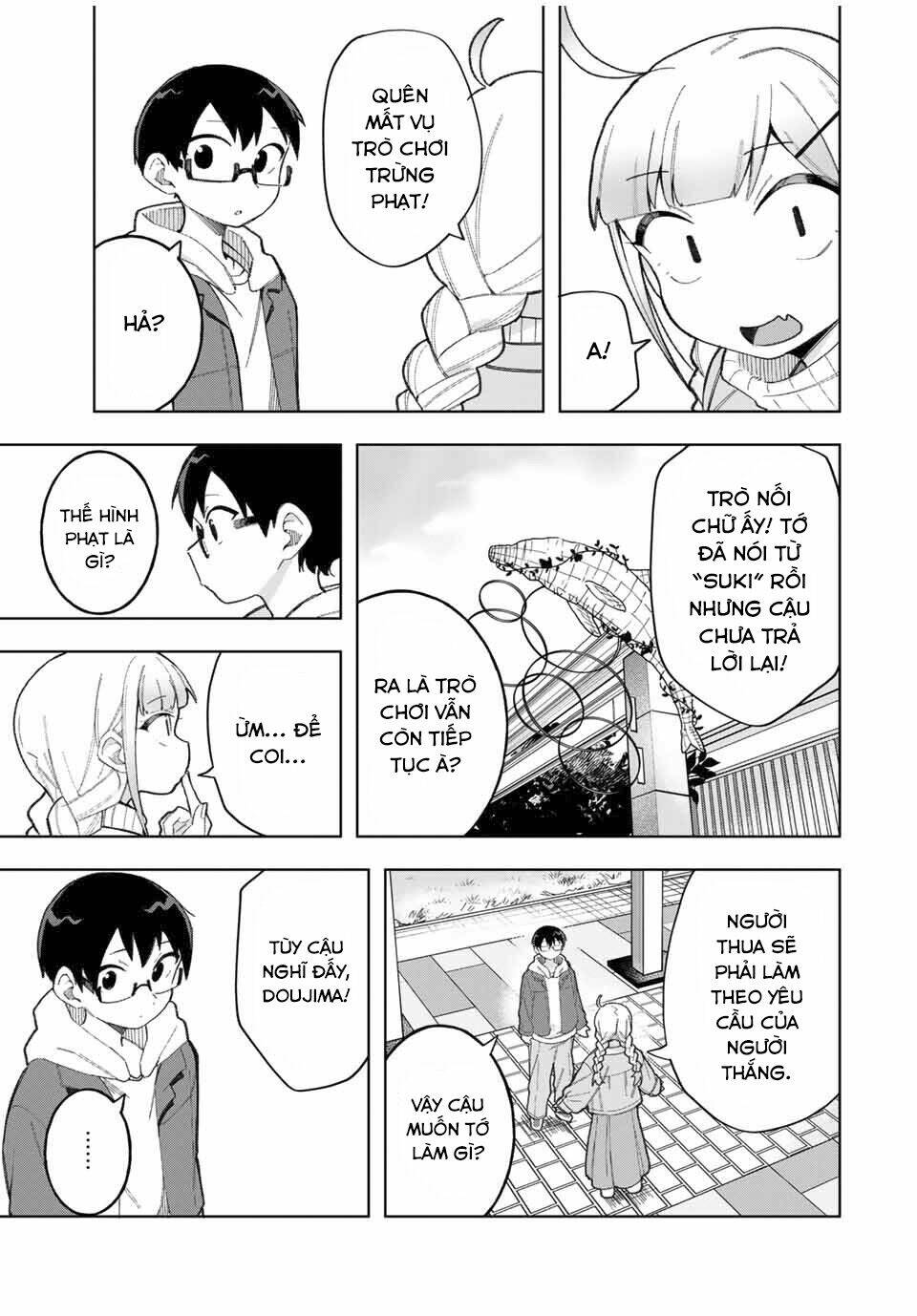 doujima-kun wa doujinai chapter 31: - Đi thủy cung với doujima - Next 