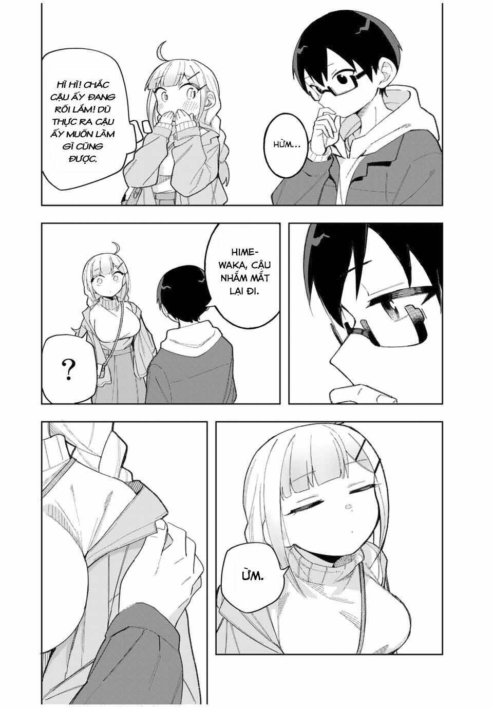 doujima-kun wa doujinai chapter 31: - Đi thủy cung với doujima - Next 