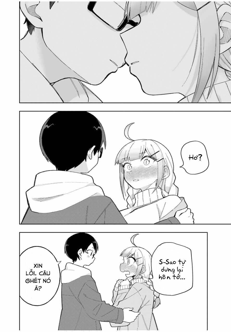 doujima-kun wa doujinai chapter 31: - Đi thủy cung với doujima - Next 