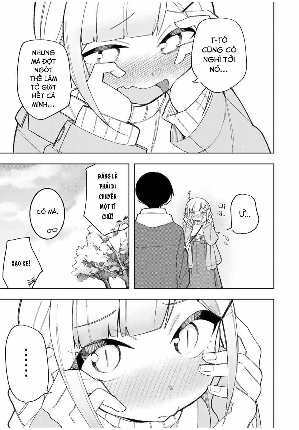 doujima-kun wa doujinai chapter 31: - Đi thủy cung với doujima - Next 