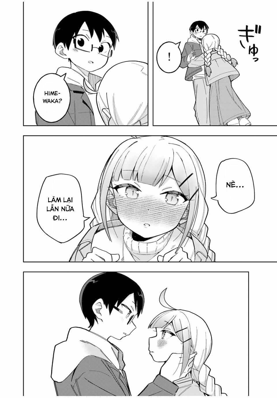 doujima-kun wa doujinai chapter 31: - Đi thủy cung với doujima - Next 