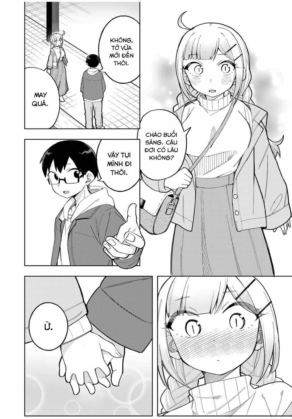 doujima-kun wa doujinai chapter 31: - Đi thủy cung với doujima - Next 