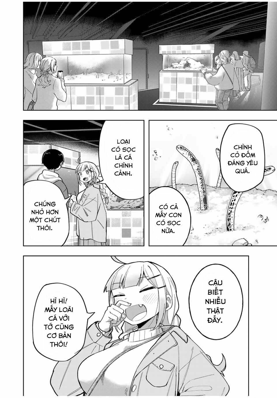 doujima-kun wa doujinai chapter 31: - Đi thủy cung với doujima - Next 