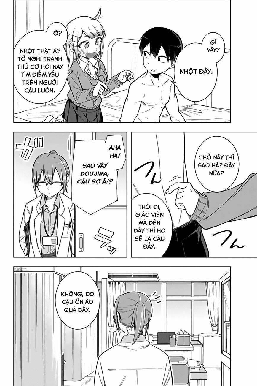 doujima-kun wa doujinai chapter 8: - doujima-kun nằm ở bệnh xá - Next chapter 9: - doujima-kun đi thăm bệnh