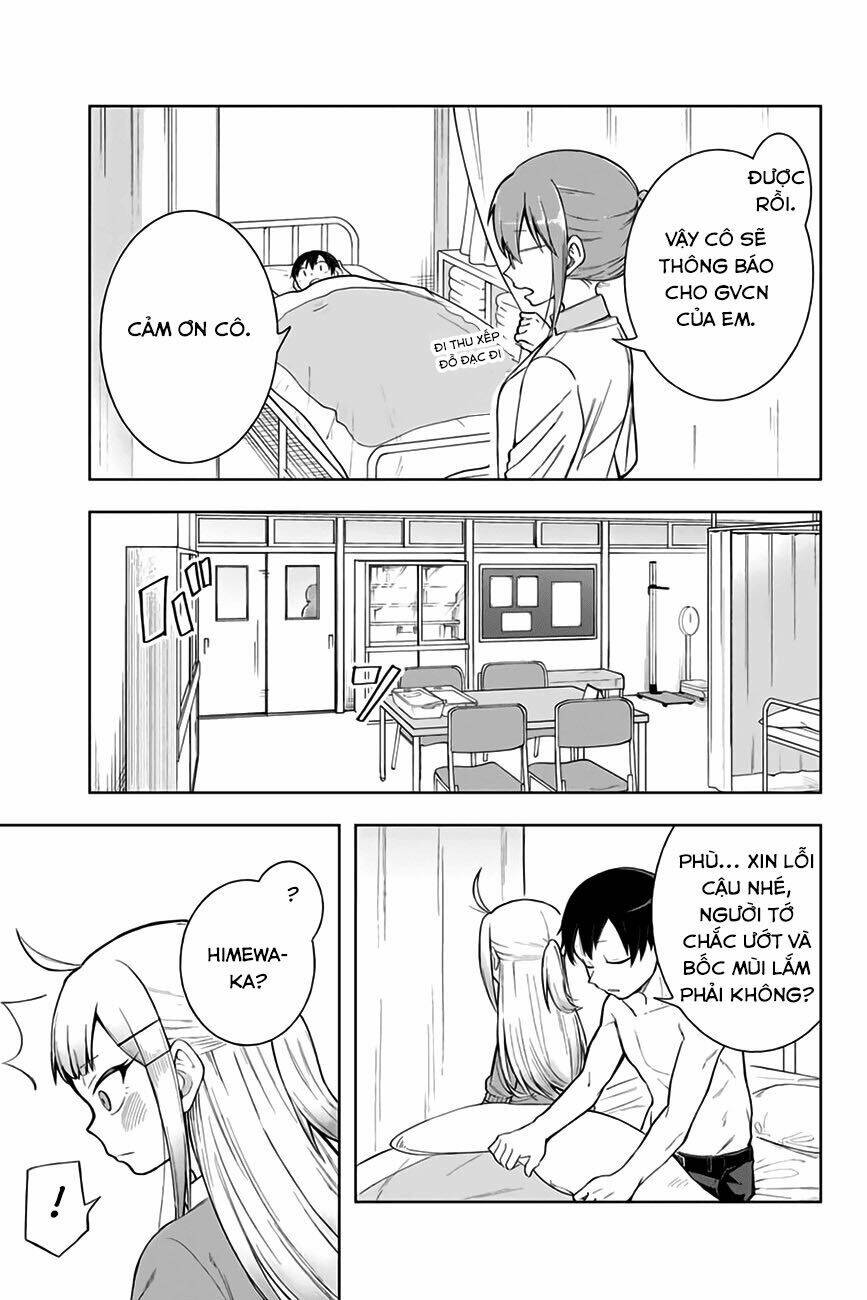 doujima-kun wa doujinai chapter 8: - doujima-kun nằm ở bệnh xá - Next chapter 9: - doujima-kun đi thăm bệnh