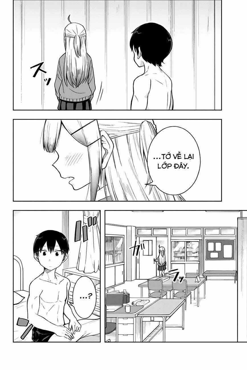 doujima-kun wa doujinai chapter 8: - doujima-kun nằm ở bệnh xá - Next chapter 9: - doujima-kun đi thăm bệnh