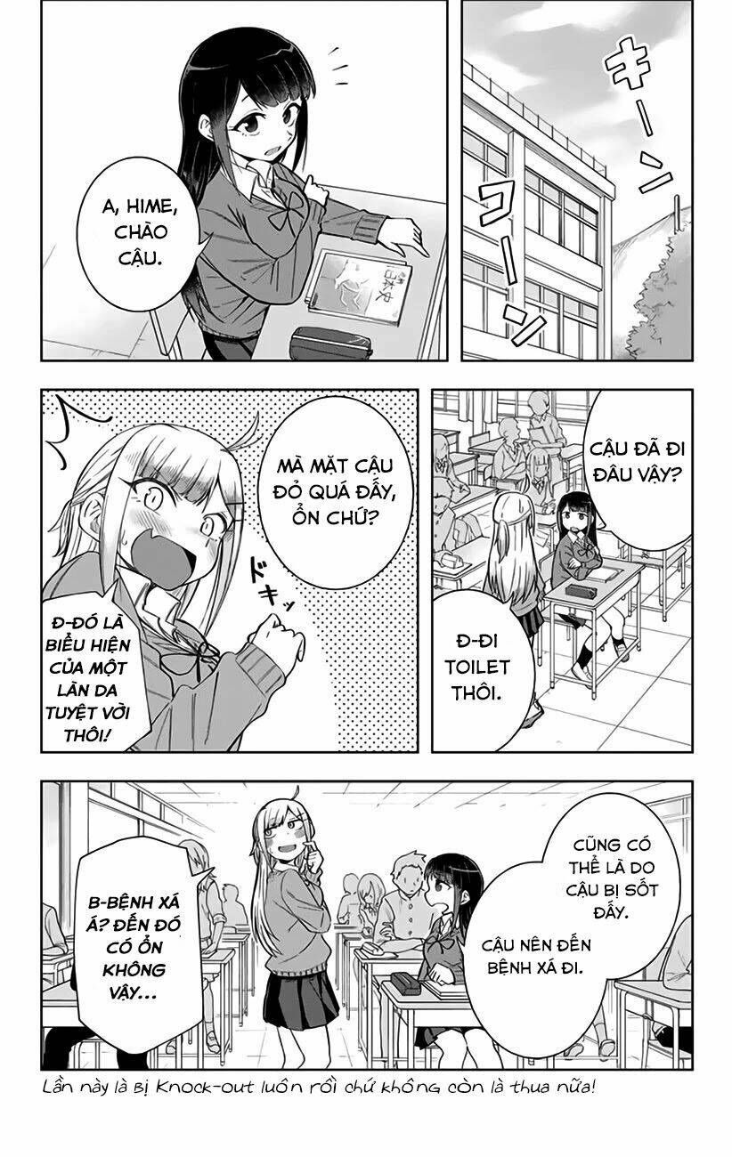 doujima-kun wa doujinai chapter 8: - doujima-kun nằm ở bệnh xá - Next chapter 9: - doujima-kun đi thăm bệnh