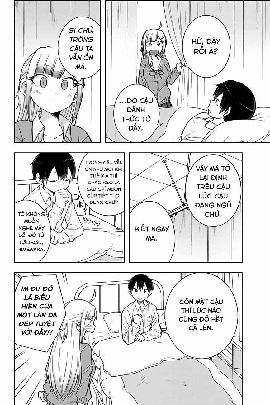 doujima-kun wa doujinai chapter 8: - doujima-kun nằm ở bệnh xá - Next chapter 9: - doujima-kun đi thăm bệnh