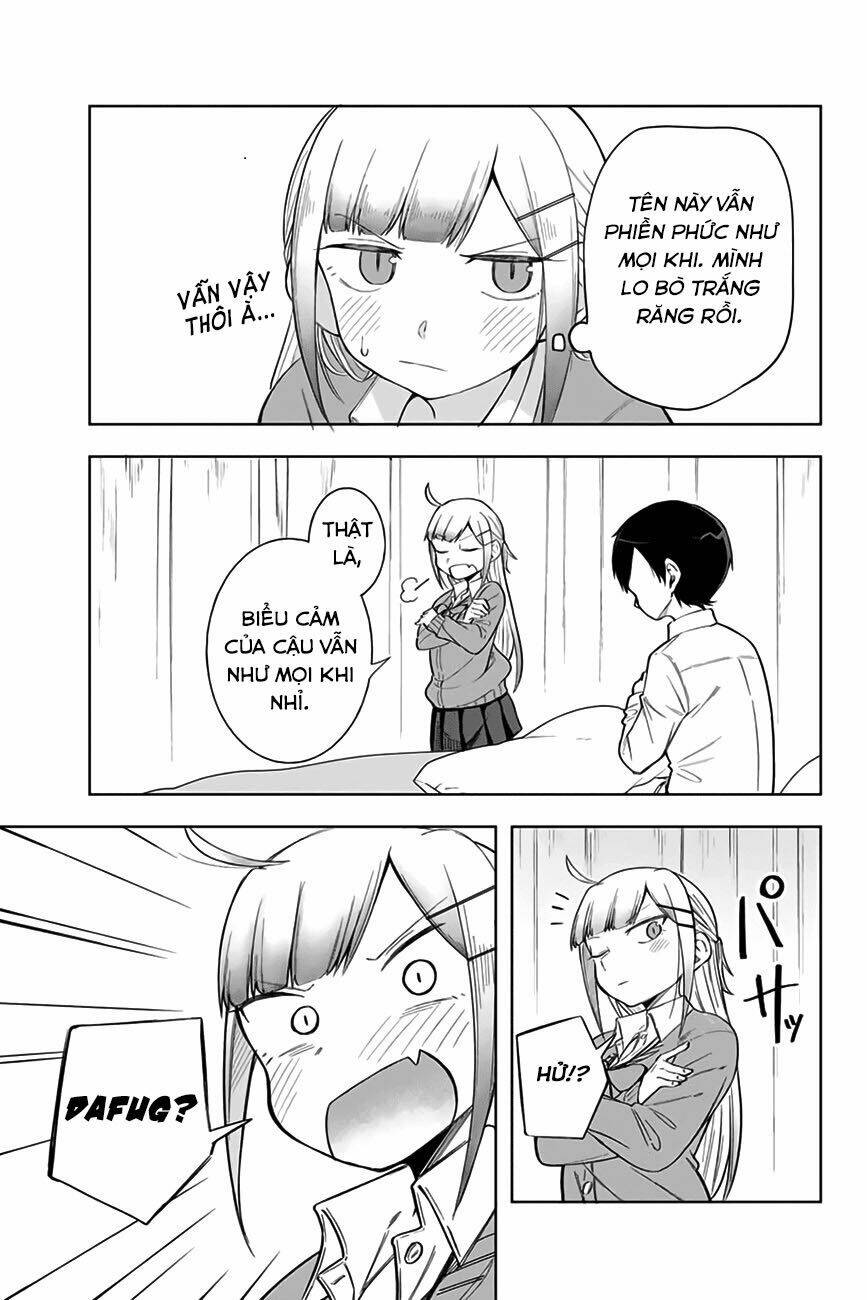 doujima-kun wa doujinai chapter 8: - doujima-kun nằm ở bệnh xá - Next chapter 9: - doujima-kun đi thăm bệnh