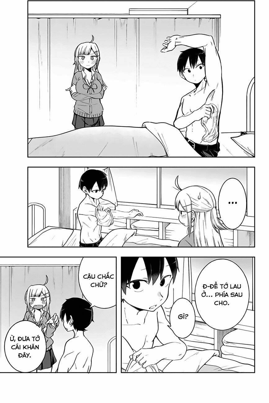 doujima-kun wa doujinai chapter 8: - doujima-kun nằm ở bệnh xá - Next chapter 9: - doujima-kun đi thăm bệnh