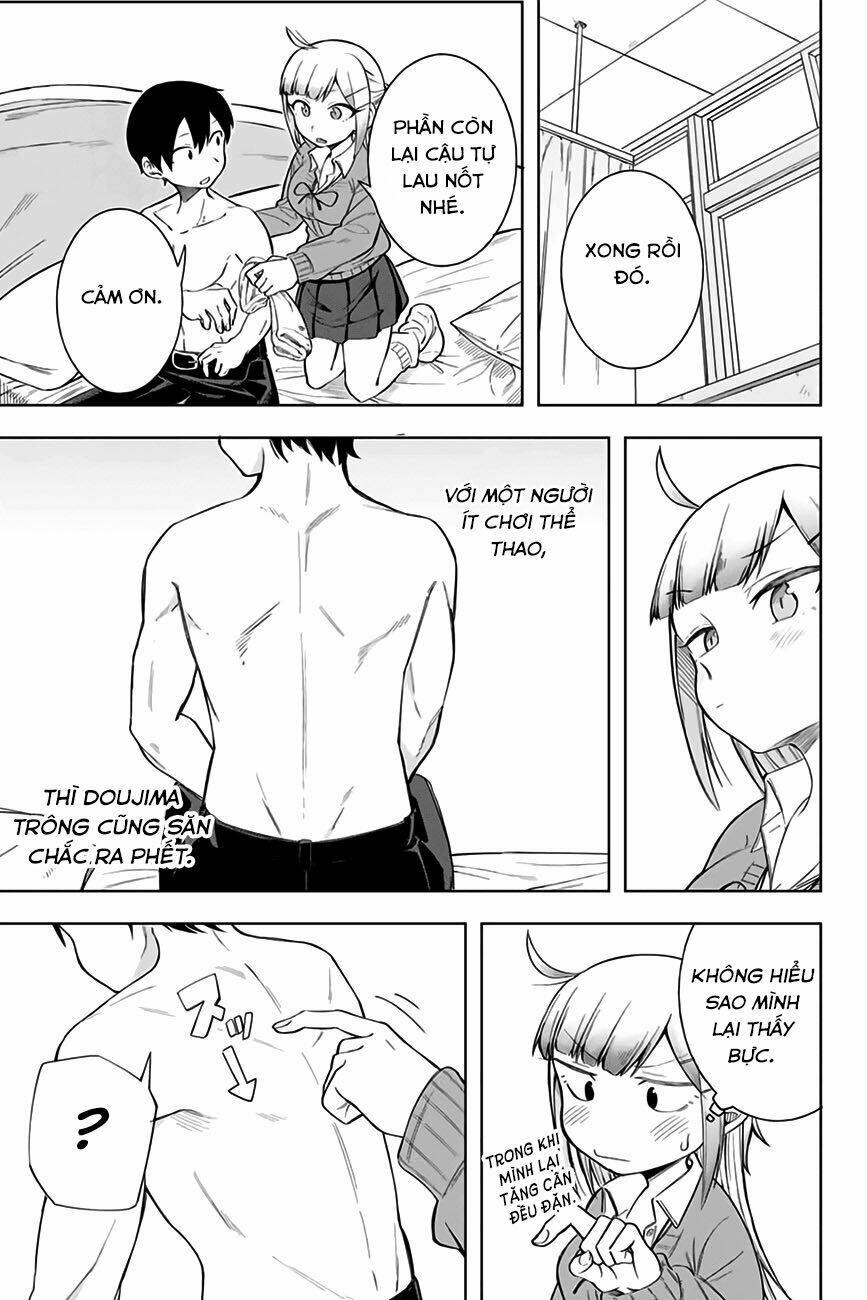 doujima-kun wa doujinai chapter 8: - doujima-kun nằm ở bệnh xá - Next chapter 9: - doujima-kun đi thăm bệnh