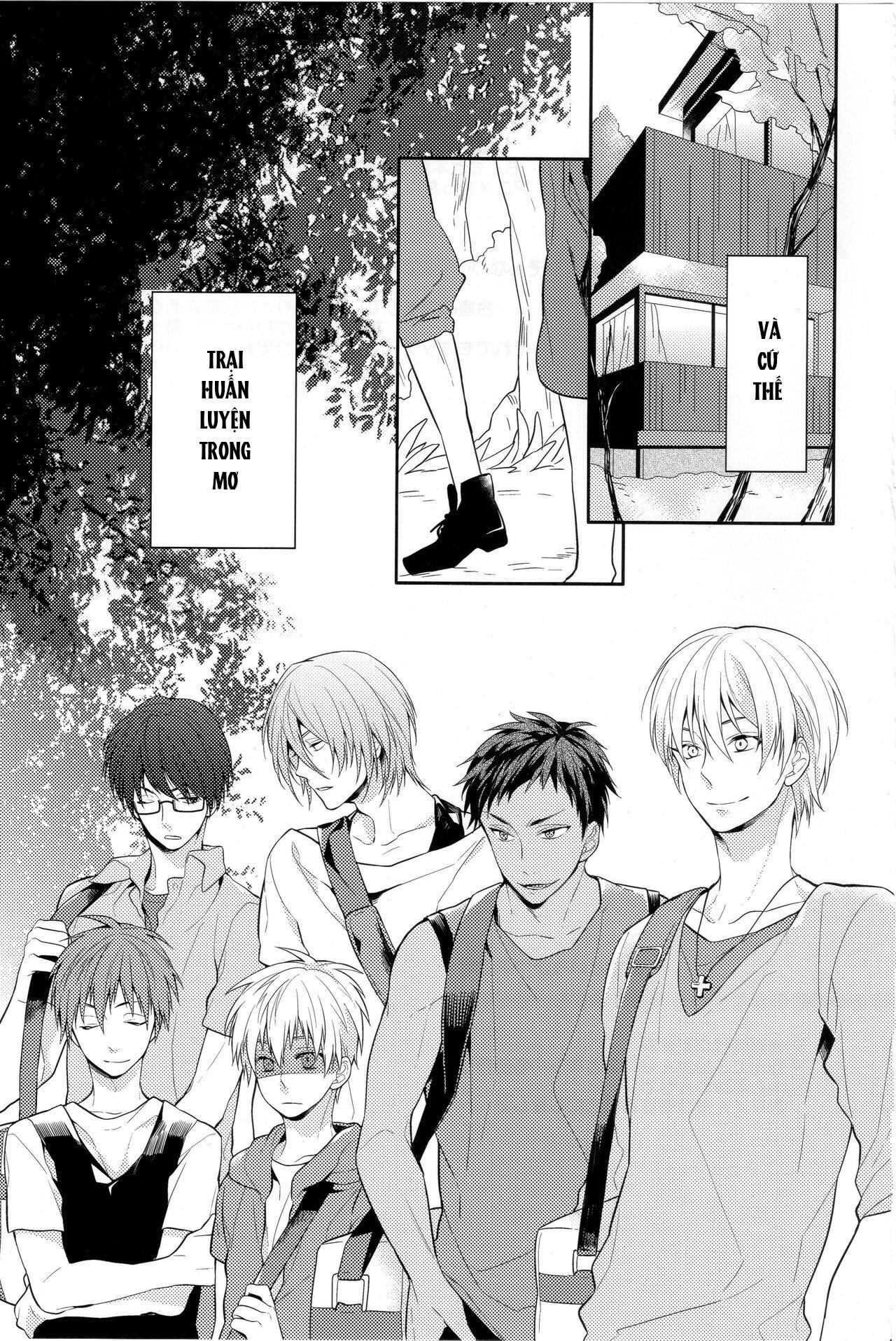 Doujinshi Của Kuroko No Basket Ball Chapter 1 - Next Chapter 1