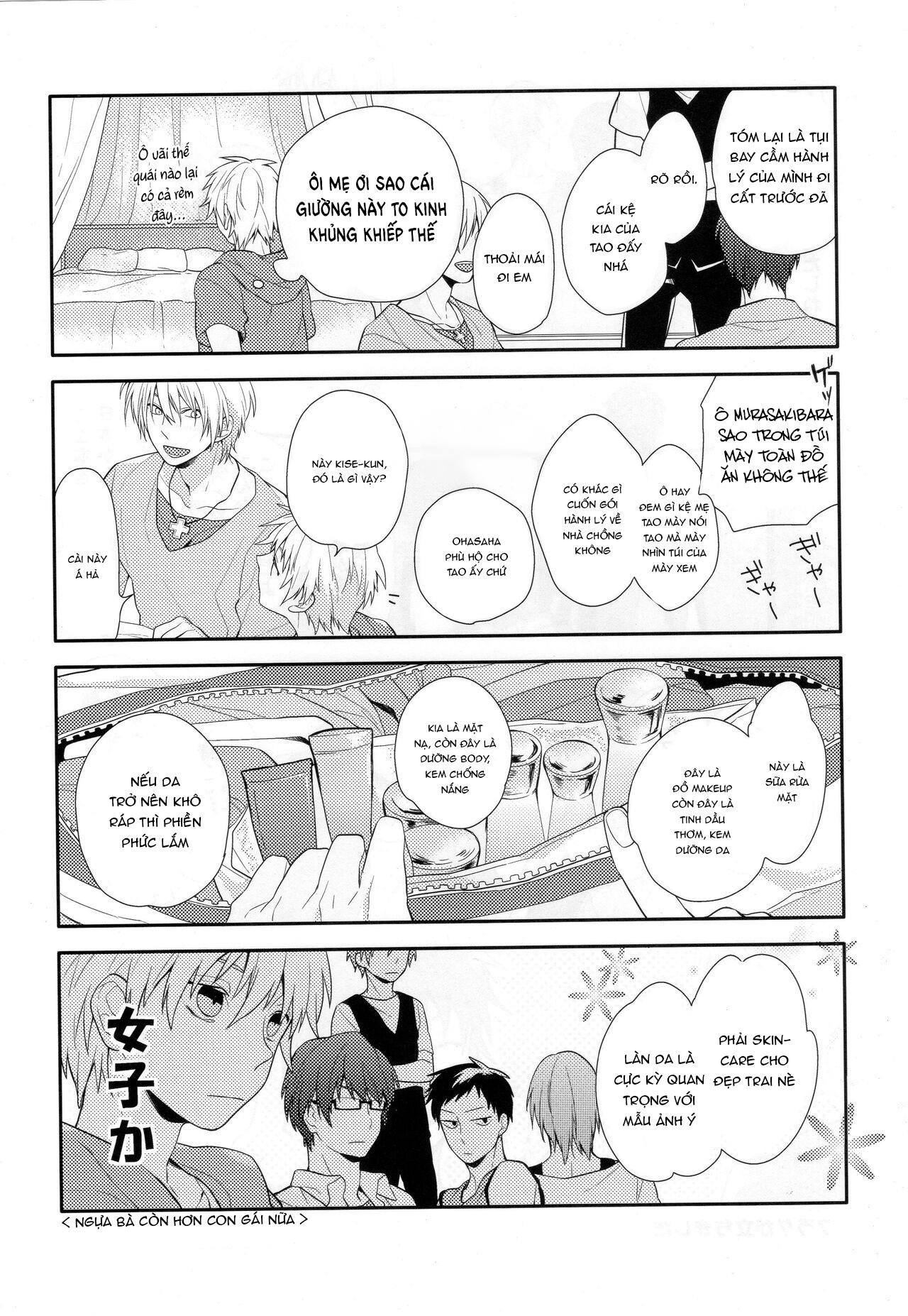 Doujinshi Của Kuroko No Basket Ball Chapter 1 - Next Chapter 1