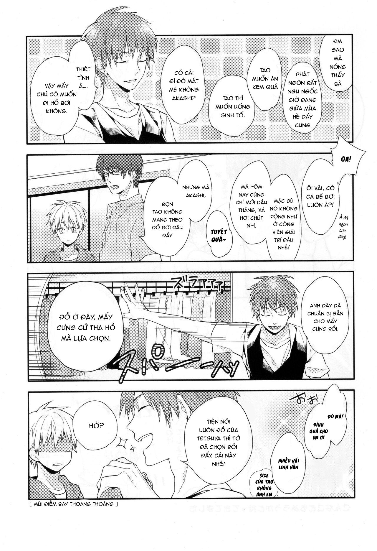 Doujinshi Của Kuroko No Basket Ball Chapter 1 - Next Chapter 1