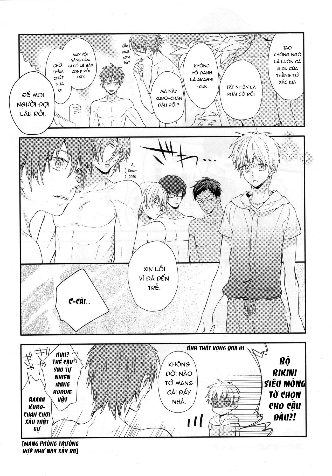 Doujinshi Của Kuroko No Basket Ball Chapter 1 - Next Chapter 1