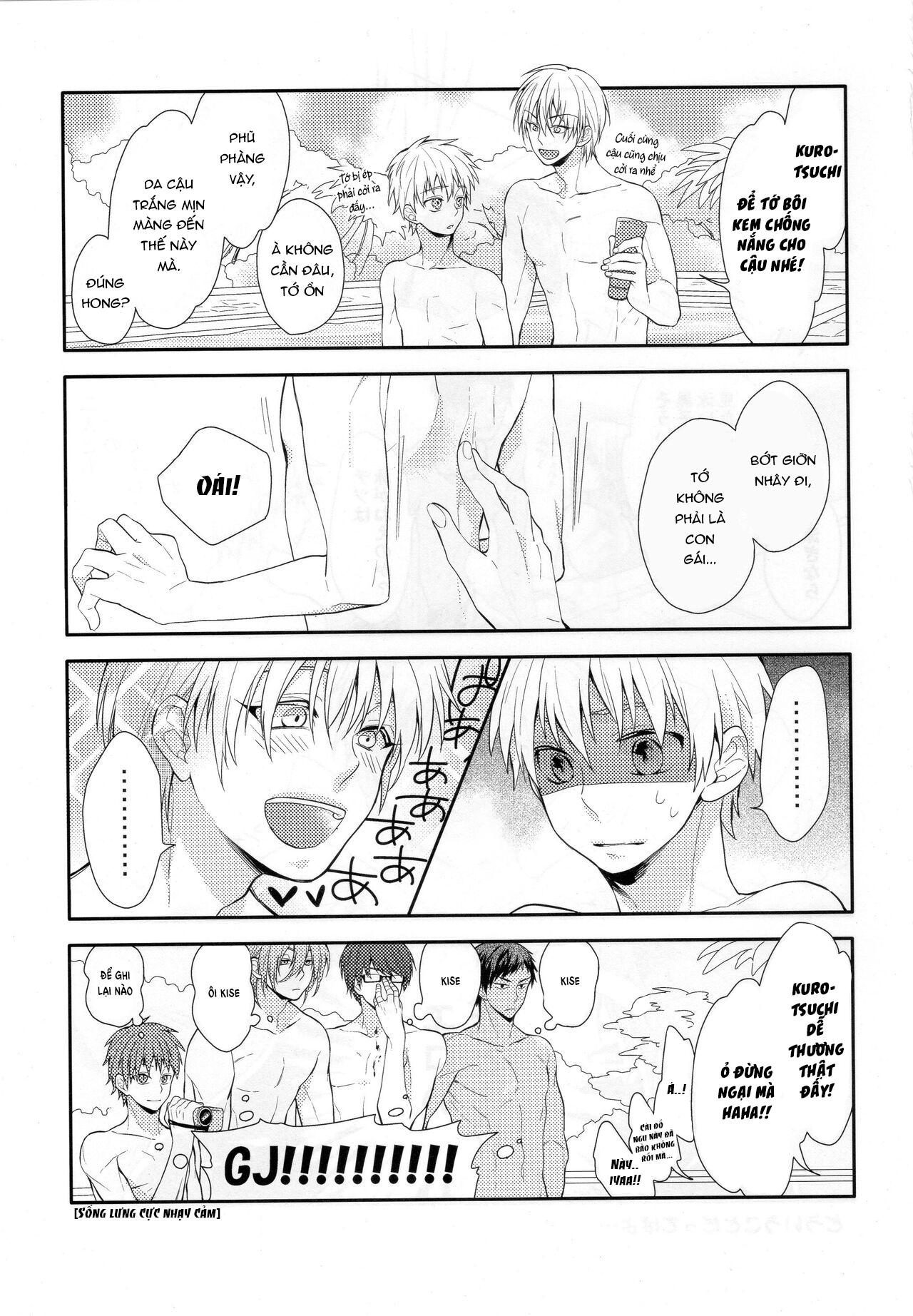 Doujinshi Của Kuroko No Basket Ball Chapter 1 - Next Chapter 1