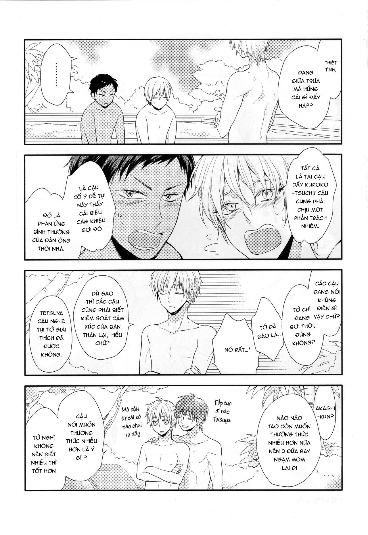 Doujinshi Của Kuroko No Basket Ball Chapter 1 - Next Chapter 1