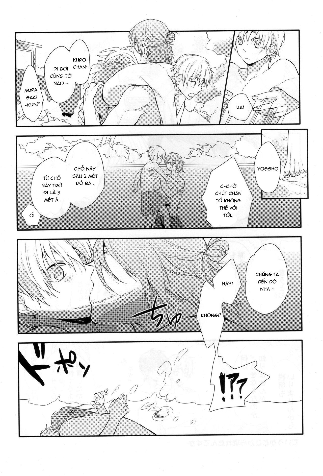 Doujinshi Của Kuroko No Basket Ball Chapter 1 - Next Chapter 1