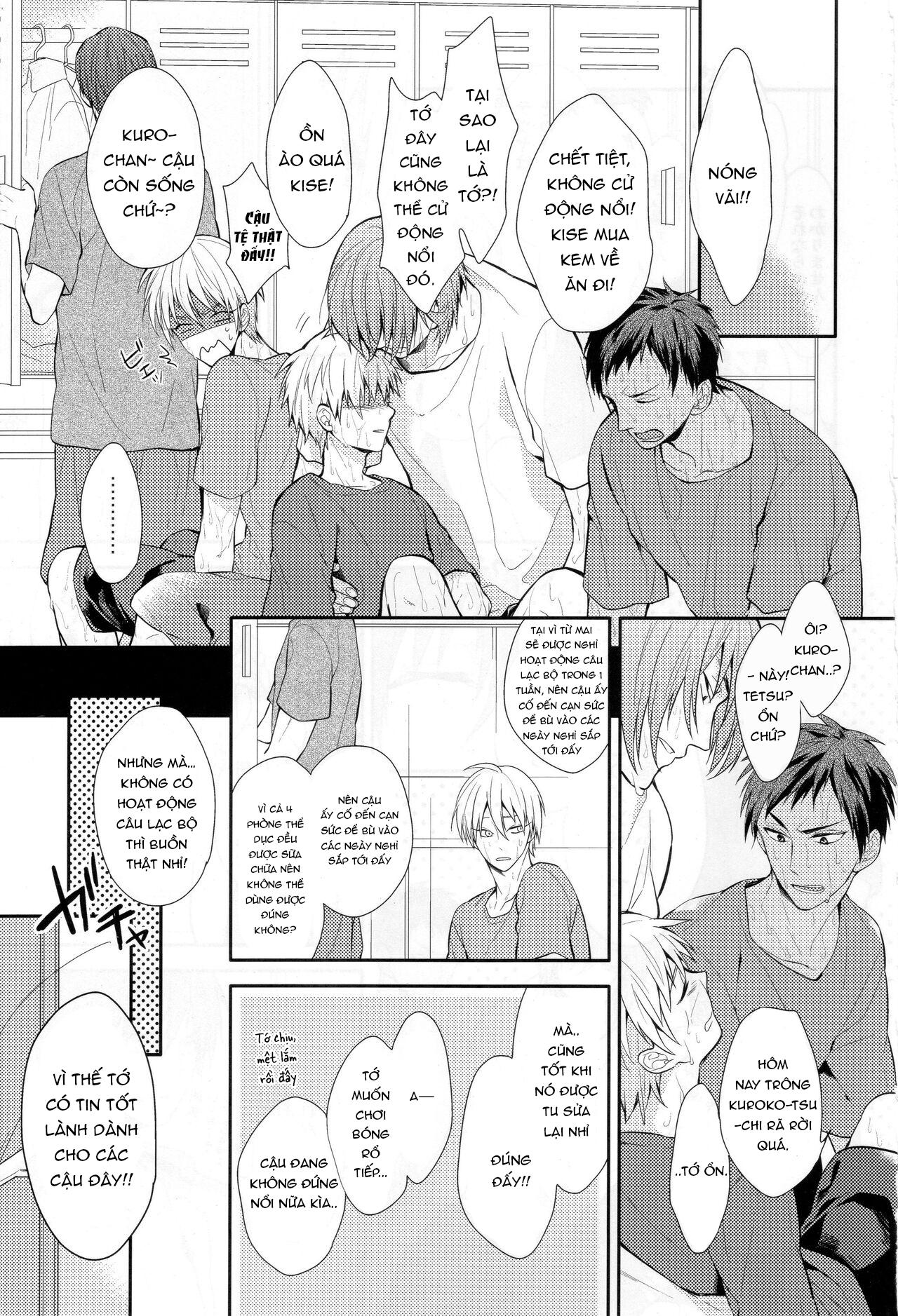 Doujinshi Của Kuroko No Basket Ball Chapter 1 - Next Chapter 1