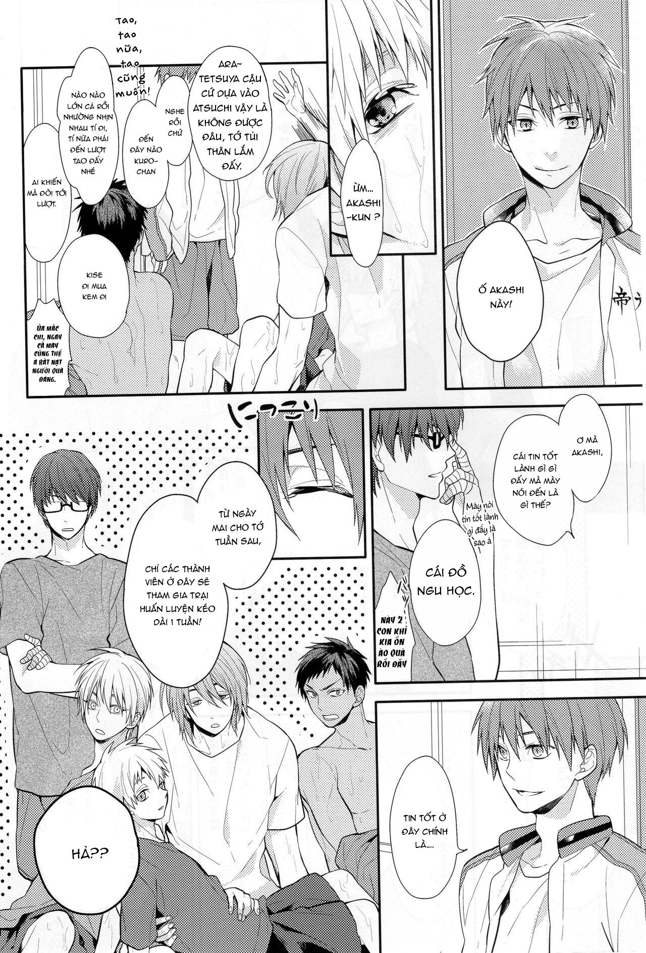 Doujinshi Của Kuroko No Basket Ball Chapter 1 - Next Chapter 1