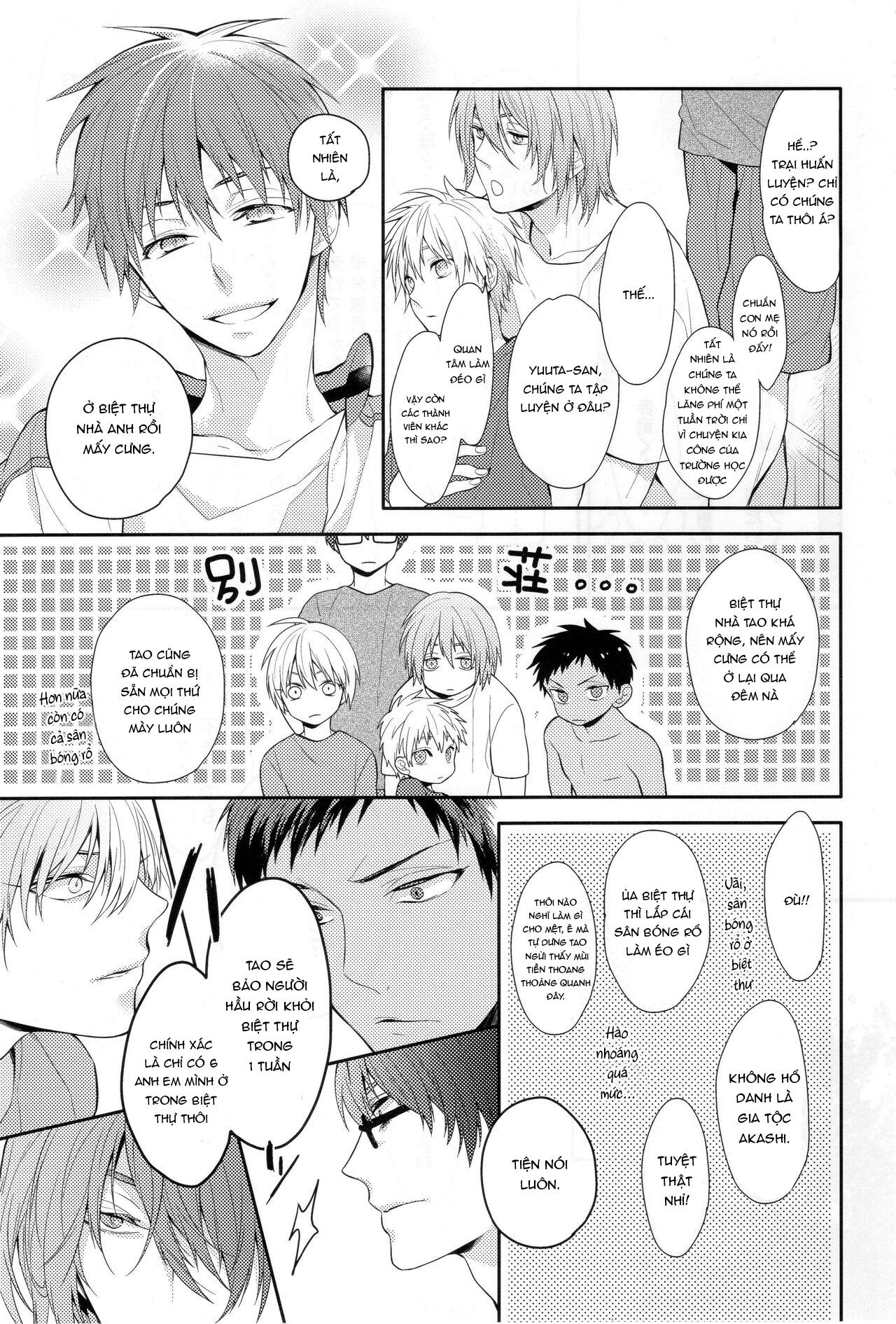 Doujinshi Của Kuroko No Basket Ball Chapter 1 - Next Chapter 1