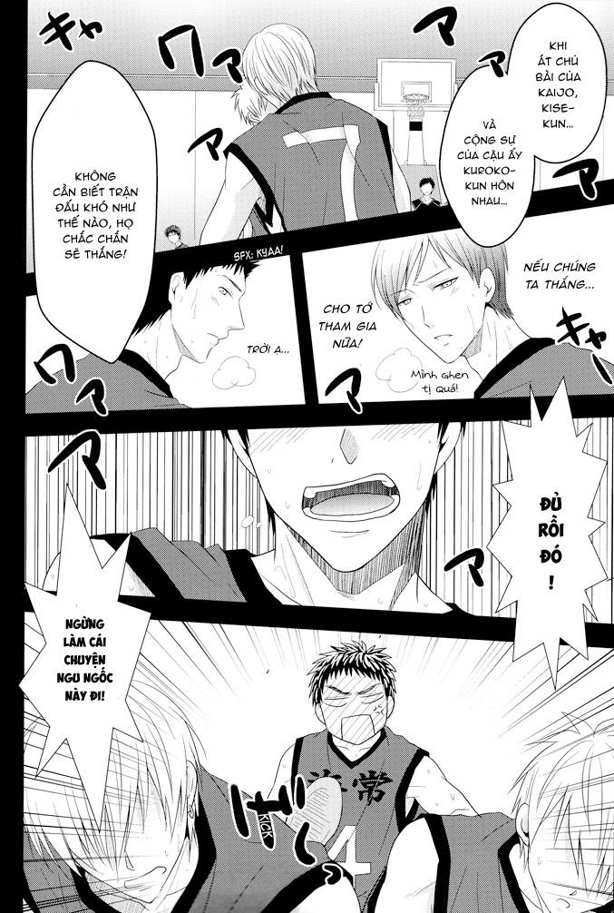 Doujinshi Của Kuroko No Basket Ball Chapter 2 - Next Chapter 2