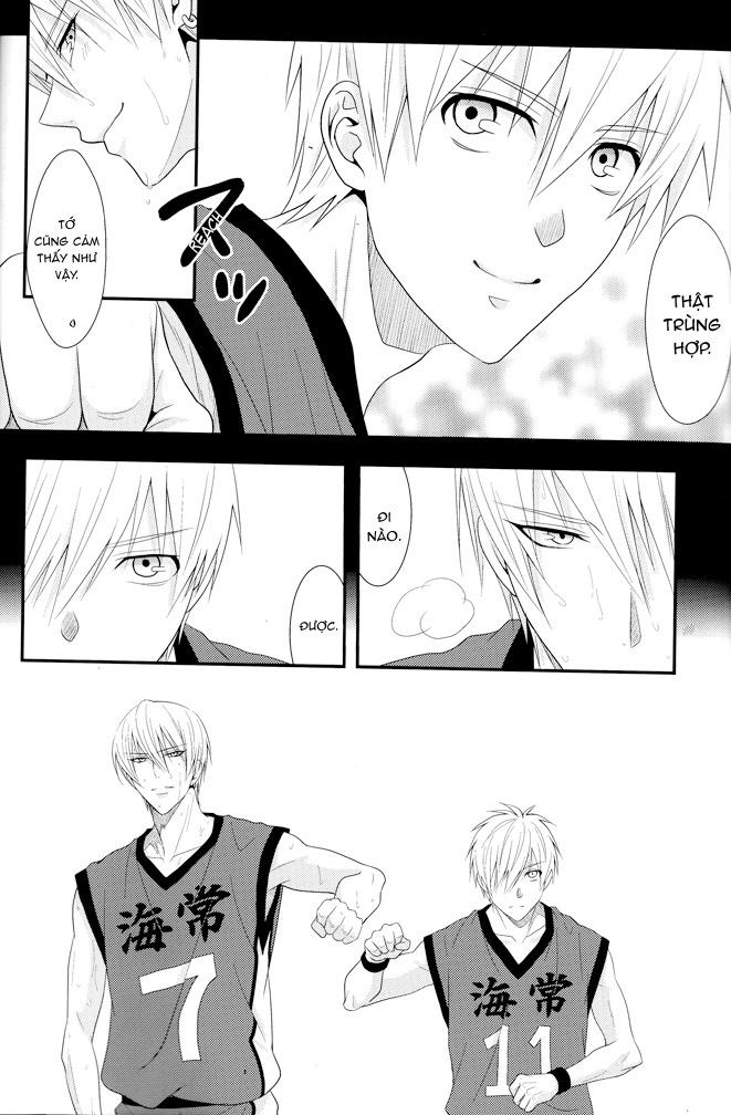 Doujinshi Của Kuroko No Basket Ball Chapter 2 - Next Chapter 2