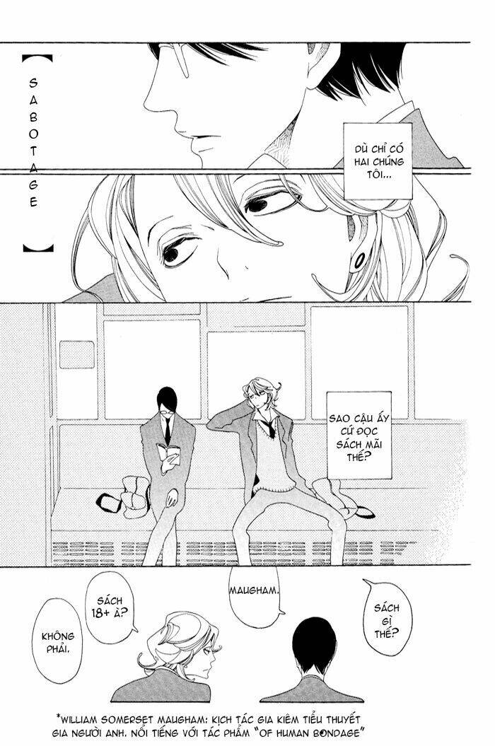 Doukyuusei Chapter 5.5 - Trang 2