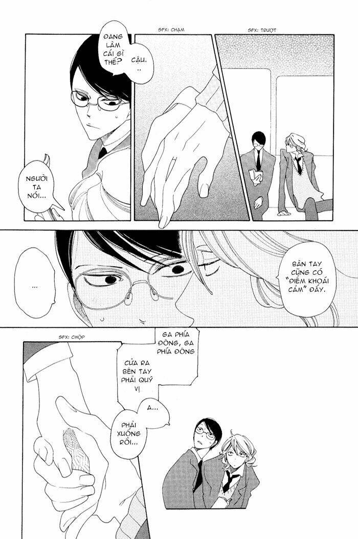 Doukyuusei Chapter 5.5 - Trang 2