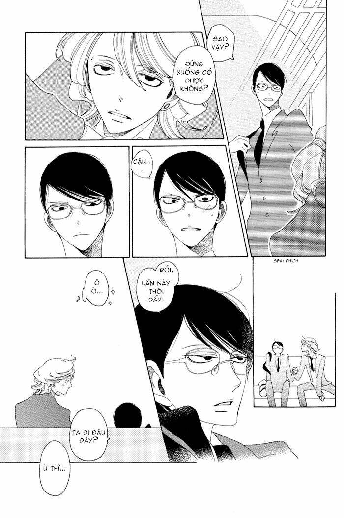 Doukyuusei Chapter 5.5 - Trang 2