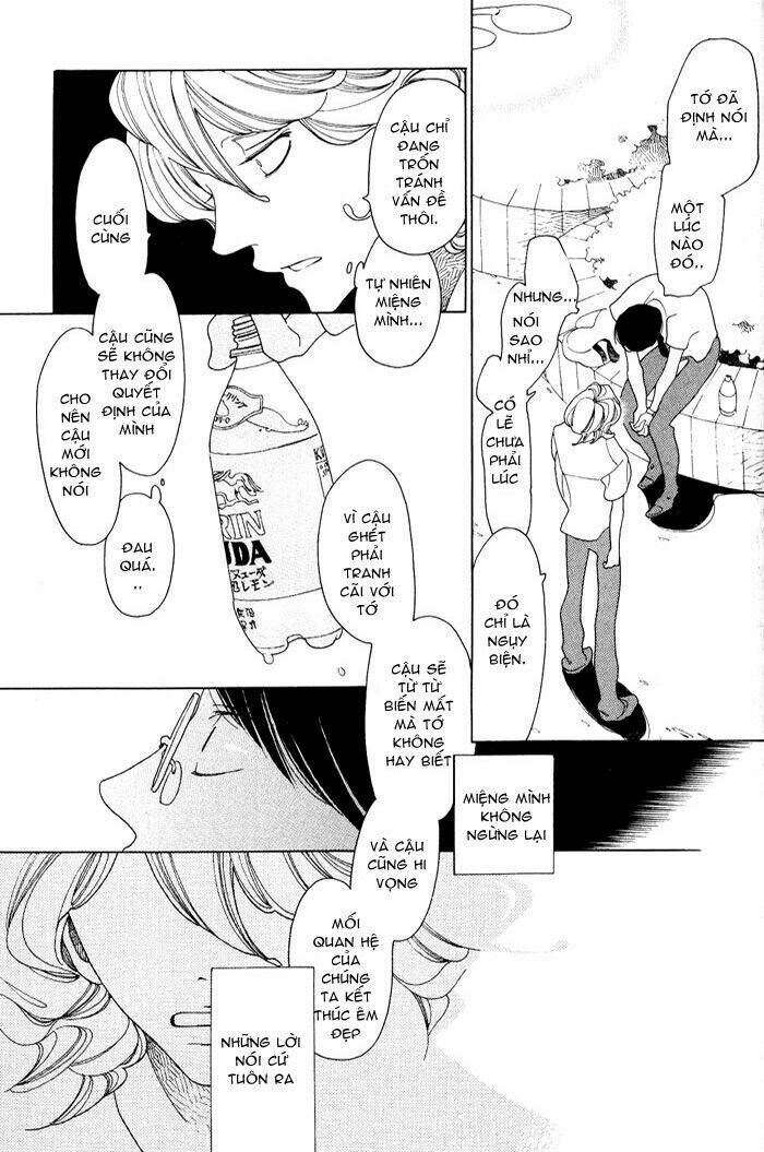 Doukyuusei Chapter 5 - Trang 2