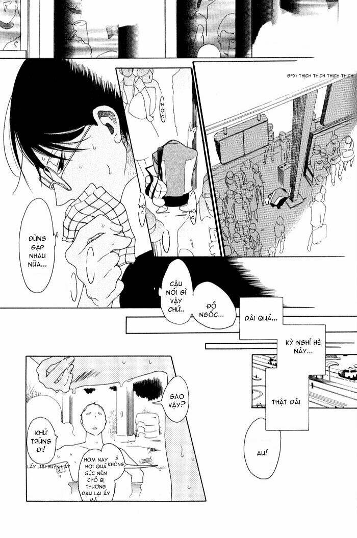 Doukyuusei Chapter 5 - Trang 2